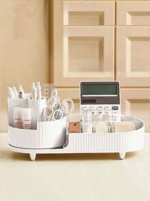 360 Degree Rotating Makeup And Brush Organizer Storage Box, Suitable Desk-Top Perfume And Skincare Display Rack, Rotating Pen Holder, Makeup Brush, Lipstick And Powder Puff Organizer Bag, Bags, Makeup Bag, Vanity, Travel, Make Up Bag, Storage, Makeup Organizer, Makeup Bags, Toiletry Bag, Desk Organiser, Cosmetic Bag, Makeup Pouch, Make Up Organizer, Vanity Accessories, Make Up Pouch, Make Up Bags, Jewellery Box, Pouch, Makeup Brush Holder, Brush Holder, Perfume Organiser, Pouch Bag