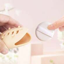 Hkr761 Powder Puff Case Silicone Makeup Puff Holder SkinFriendly Makeup Puff Case Blenders Storage Box Makeup Sponges Holder - A - View 8