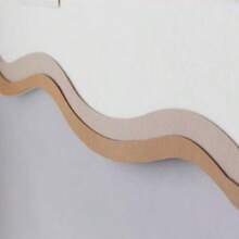 1 件多色不对称免钻毛毡照片墙，多用途墙面装饰板，适用于学校用品，返校 - 彩色 - 查看 6