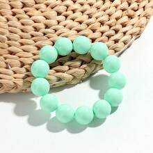 1pc Fashionable Bohemian Style Multicolored Acrylic Beaded Bracelet, Suitable For Women Daily Wear - Bohemian Bead Bracelet - View 30