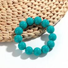 1pc Fashionable Bohemian Style Multicolored Acrylic Beaded Bracelet, Suitable For Women Daily Wear - Bohemian Bead Bracelet - View 26
