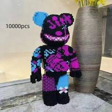10000片超大熊积木玩具客厅摆件熊出没拼图拼装模型DIY礼物3D立体摆件适合成人生日礼物闺蜜礼物朋友礼物 - 無色 - 查看 14