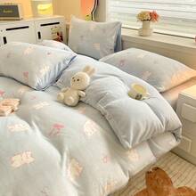 Duvet Covers Sets - 甜心小貓[陪你過冬-絨] - 查看 1