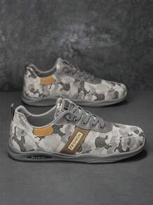 Men's Canvas Shoes For Labor Protection, Suitable For Summer Work, Casual, Construction Site, Anti-Slip, Durable, Sports, Hiking,