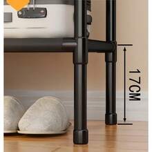 Double/Triple/Quadruple Clothes Rack Open Concept Clothes Organizer Modern Wardrobe - Nhiều màu - Xem 4