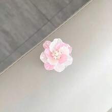 3D 花形手机支架，可扩展粘合式手机支架，桌面支架，兼容 、Android 手机，生日、家人、朋友礼物，推拉式手机握柄手机配件 - 彩色 - 查看 16