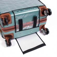 Luggage Protective Cover Transparent Thickened Wear-Resistant Waterproof Trolley Case Cover Travel Leather Case Cover