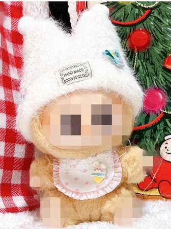 12-17cm Producto portátil, ropa de muñeca, shorts para fiesta, accesorios de muñeco, solo ropa, sin incluir muñecas