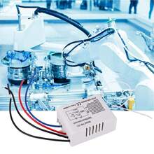 Control remoto inalámbrico monocanal de 1000 W y 15 metros de alcance. Ideal para iluminación de escaleras, pasillos, baños, almacenes, garajes, fábricas y talleres. Apto solo para productos de iluminación. - Blanco - Ver 7