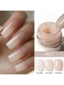 XEIJAYI 1pc Ice-Through Color Gel Nail Polish Semi Permanent Nail Art Soaking UV LED Nail Salon DIY Nail Salon Gel For Spring And Summer - Nhiều màu - Xem 32
