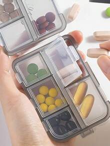 Pill Holder Organizer 10 Compartments For Medication Pills Medicine