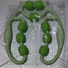 EVA Foam Roller And Handheld Massage Ball - Muscle Relaxation Yoga Set, Hollow Design, Fitness Roller Kit, Foam Yoga Roller, Fitness Roller, Yoga Roller, Massage Equipment, Fitness Massage Roller, Hollow EVA Spiky Massage Ball, Foam Roller For Fitness, Yoga & Fascia Massage Tools, Weight Loss Equipment