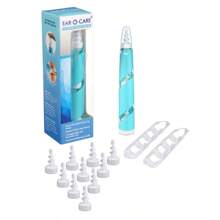 New All In One  Wax Removal Kit With 10 Multifunctional Safe  Cleaner Tips And Cartridges
