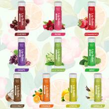 YOPELA 20支/盒唇膏，含维生素E和椰子油。母亲节礼物 - 保湿，缓解干燥双唇 - 10种口味 - 唇膏礼盒 - 送给女性和母亲的完美礼物 - 节日礼物 - 20支裝 - 查看 3