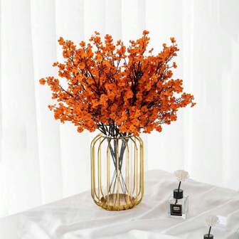 1 件/5 件人造满天星，满天星，47 厘米/18.5 英寸高，人造花，假花，人造植物，人造装饰品，家居装饰，卧室装饰，派对用品，家居装饰