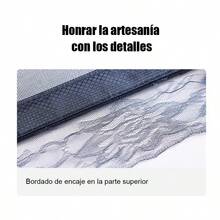 Cortina Mosquitera Magnética Novedad de Verano, Autoadhesiva Sin Taladrar, para Hogar - Gris - Ver 4