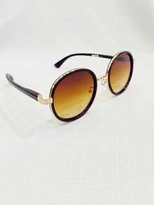 Women Fashion Glasses - Màu Đỏ Sâu - Xem 4