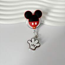 1 PIEZA Soporte retráctil de identificación con diseño de anime de  y , accesorio de oficina multiusos y lindo, ideal como regalo para enfermeras, médicos, estudiantes y útiles escolares - Multicolor - Ver 16