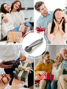 5pcs Baking Powder Measuring Spoon, Milk Powder Spoon, Coffee Spoon, Seasoning Spoon, Graduated Measuring Spoon, Double Graduated Measuring Spoon, Liquid Powder Graduated Baking Spoon, Kitchen Baking Tool. - Multicolor - View 9