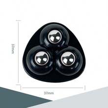 Self-Adhesive Casters - Mini Swivel Wheels - Stainless Steel Swivel Casters - 360 Degree Rotation - Adhesive Sliding Wheels - Bottom Storage - Multicolor - View 8