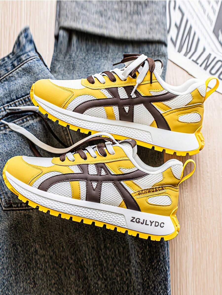 Men's Mesh Cloth Shoes Fashion Colorful Striped Niche Design Soft Bottom Soft Surface Comfortable Light Casual Shoes Men's Outdoor Sports Mesh Leather Breathable Sweat-Proof Comfortable Inner Popcorn Thick-Soled Cushioning Running Shoes Men Can Wear Summer Sports Shoes Men In All Seasons.