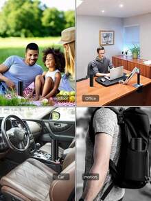 1个500毫升优雅拿铁杯，隔热不锈钢真空双层陶瓷杯，适合运动、驾车、四季皆宜、旅行，是送给朋友的完美礼物，也是冷/热咖啡、茶、牛奶的理想饮品伴侣。