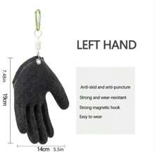 2pcs Anti-Slip Fishing Gloves, Fishing Gloves, Grip Gloves, Anti-Slip Anti-Puncture Gloves, Fishing Gloves, Fishing Gloves