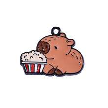 可爱的水豚河豚DIY吊坠首饰套装，可用于制作手链、项链和其他首饰。适合DIY爱好者。也非常适合馈赠亲朋好友。