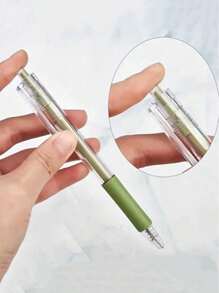 5pcs Morandi Color Push Knife Precise DIY Craft Cutting Knife For Home, School, Carving Tool, Notebook, Sticker Cutting, Stainless Steel Blade, High Quality PP Retractable, Craft Scissors, Art Practical Knife Pen, Student, Craft Cutting Tool, Art Supplies, Carving Tool, Paper Cutting Device, Precision Art Paper Cutting Album And Home DIY (Random Color & Style)