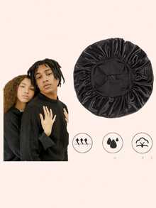 قبعة للرجال، قبعة شعر للنساء أثناء النوم، طقم قبعات وأغطية الرأس متطابقة - متعدد الألوان - مشاهدة 2