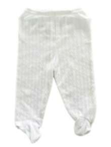 CONJUNTO 4 PIEZAS PARA BEBE, TEJIDO ULTRA SUAVE, PERFECTO PARA TODA OCASIÓN - Blanco - Ver 4