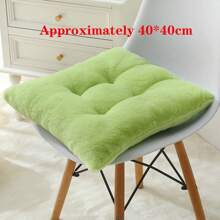 Coussin épais avec dossier, confortable pour une position assise prolongée, idéal pour les chaises de bureau, pour une expérience utilisateur optimale. Pour les fournitures scolaires, la rentrée scolaire