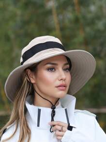 Casual Versatile Men's Breathable Mesh Outdoor Sun Protection Hat