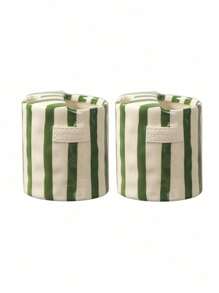 1pc Ins Style Striped Handgrip Coffee Mugs, Cute Girly Highly Attractive Romantic Water/Milk/Latte Cups For Women