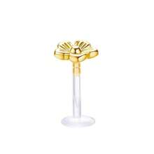 ORAZIO ORAZIO 1-8 Piezas Pendientes Helix de 16G para Mujeres, Aros para el Labio sin Rosca de Inserción, Aros para Tragus, Medusa, Concha, Monroe, Piercing y Joyería