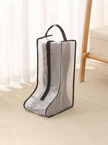 1 pezzo Borsa per conservazione scarpe premium a prova di polvere e umidità per sneaker e stivali - protettiva, traspirante e salvaspazio - ideale per viaggi, organizzazione armadio e protezione delle scarpe