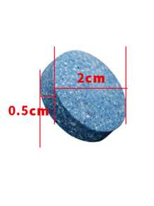 1/10/20/50/100pcs Washer Cleaner Tablet - Deep Clean Drum And Wash Cycle, Suitable For Front Load, Top Load And HE Machines - Helps Remove Residue, Pet Hair And Hard Water Buildup