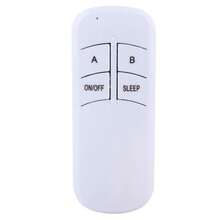 Control remoto inalámbrico monocanal de 1000 W y 15 metros de alcance. Ideal para iluminación de escaleras, pasillos, baños, almacenes, garajes, fábricas y talleres. Apto solo para productos de iluminación. - Blanco - Ver 2