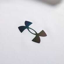 Under Armour Vanish Elite FZ Jacket, Celliant Fabric Technology, Slim Fit, Casual Commuter Wear For Men, 1390051 - White - View 4