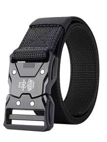 3件/2件/1件战术腰带，户外穿着的理想之选，男女通用配件，非常适合户外使用。 - 彩色 - 查看 7