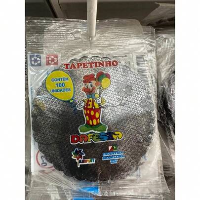 500 Tapetinhos rendados Para Doces cores 9cm Fundinho Para Doces