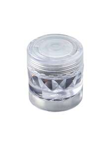 0.5克/盒 釉面甜甜圈珍珠铬粉，1包铬粉美甲粉，透明极光铬粉美甲粉，高光泽珍珠全息闪光金属颜料