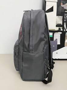 时尚男士背包，红网蜘蛛新款印花，方便宽敞的尼龙通勤包 - 彩色 - 查看 4