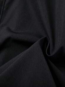 Men's Solid Color Lightweight Multi-Pocket Cargo Pants, Fashionable Tapered Leg, Casual Outdoor Hiking Trousers