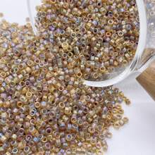 333 buc. o singură culoare, 6660 buc. set complet de 20 de culori, mărgele de sticlă antică cu miez colorat cu diametrul de 2,5 mm, potrivite pentru meșteșuguri DIY, decorarea puloverelor, eșarfelor, mănușilor, asortare de zi cu zi
