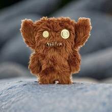 Spin Master 's Golden Monster Series Official Genuine Plush Toys 7 Inches Cute Ugly Funny Monster Collection For A Friend's Birthday Gift Simulation Teeth Ugly Monster - Gold Rush Hmmings - View 2