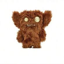 Spin Master 's Golden Monster Series Official Genuine Plush Toys 7 Inches Cute Ugly Funny Monster Collection For A Friend's Birthday Gift Simulation Teeth Ugly Monster - Gold Rush Hmmings - View 6