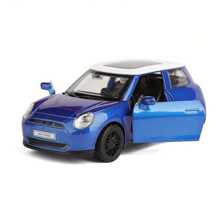 Burago 1:43 Scale Diecast Mini Cooper S Alloy Car Model, Children Toy Vehicle Collectible, Friction Powered Toy Car For Boys, Birthday Gift