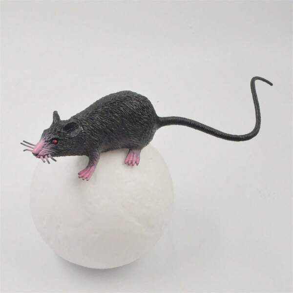 Plastic Fake Rats Realistic Spooky Mouse Joke Toys Prank Props For Halloween Party Favors Decoration