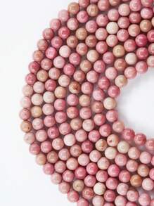 1 Strand Natural Stone Moss Agates Round Loose Spacer Beads For DIY Jewelry Making Bracelet Necklace Accessories 4mm 6mm 8mm